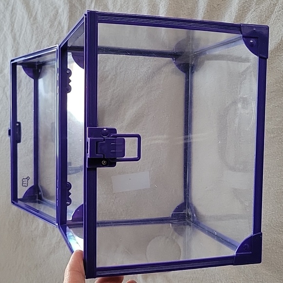 Clear storage box, EUC🎉🎊 - Picture 7 of 7